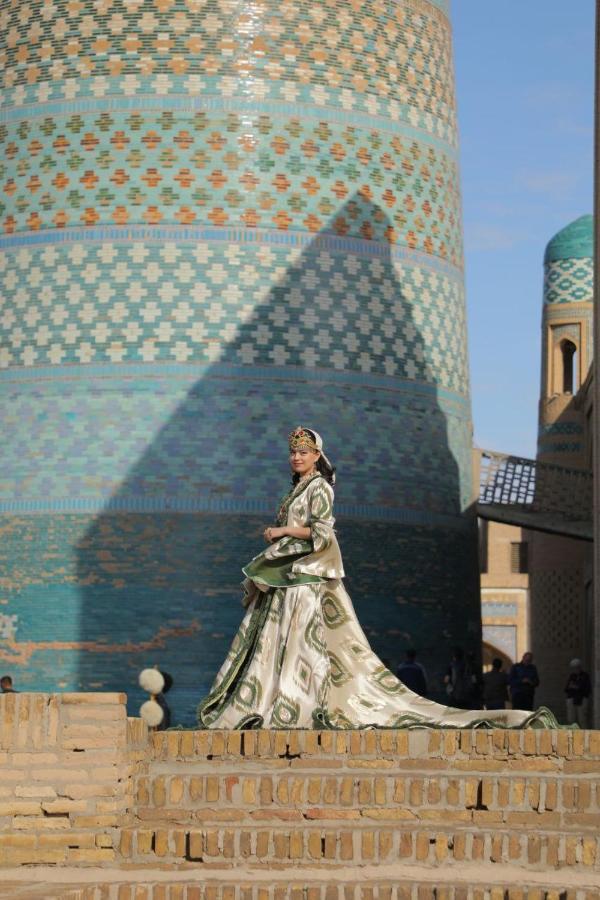 Guest House Art Postindoz Khiva Exterior photo